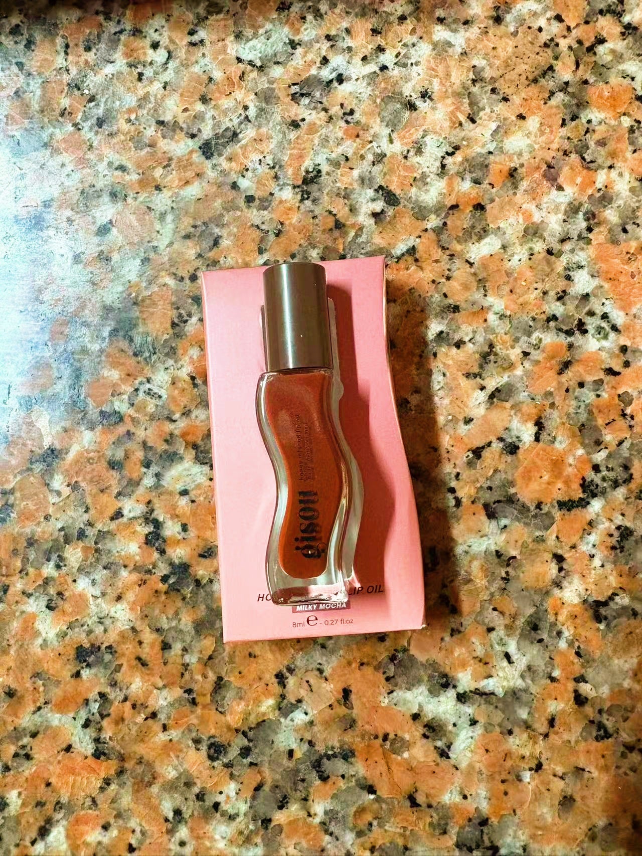 Gisou Watermelon Honey Coconut Strawberry Lip Oil Moisturizing Repair Plumping Brightening Lip Gloss 8ml