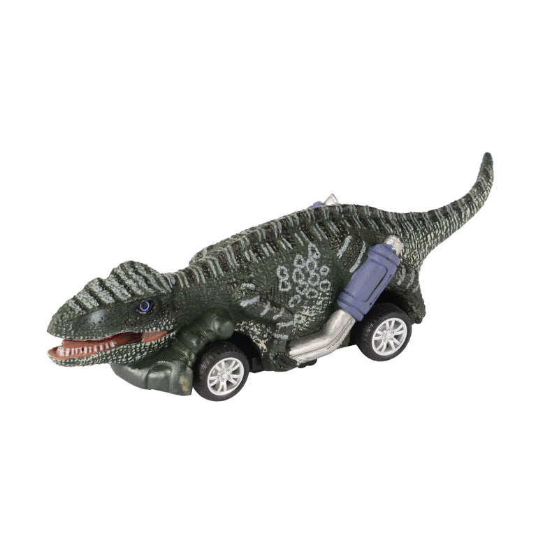 Pull-Back Dinosaur Toy Car
