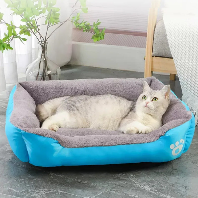 Waterproof Fleece Pet Bed