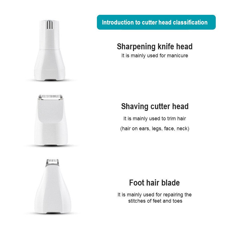 3-in-1 Pet Grooming Kit