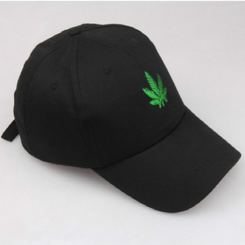 Maple Leaf Embroidered Baseball Cap