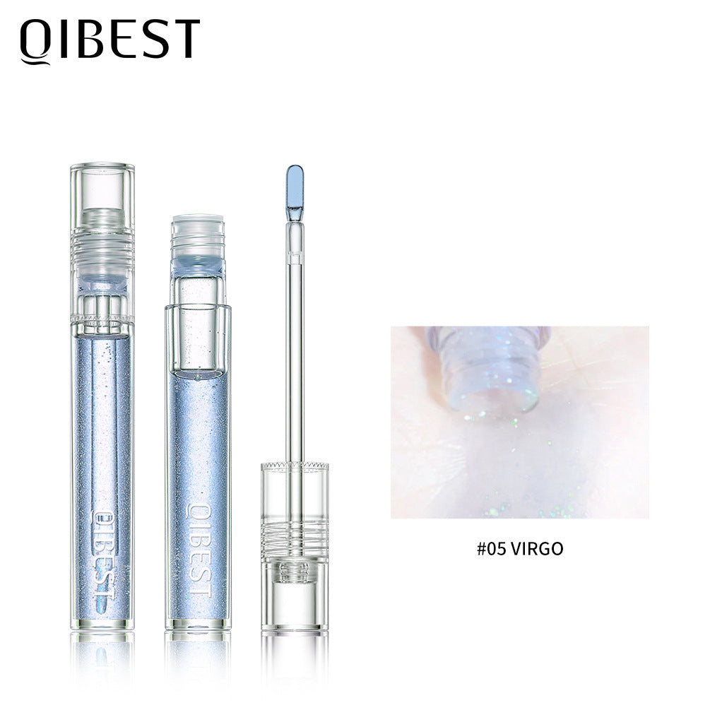 QIBEST Glass Shine Lip Gloss
