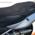 Motorcycle Seat Cover Sun Protection Heat Insulation 3D Mesh Seat Pad Breathable Moisture-Wicking Cool Summer Motorcycle Seat Cover