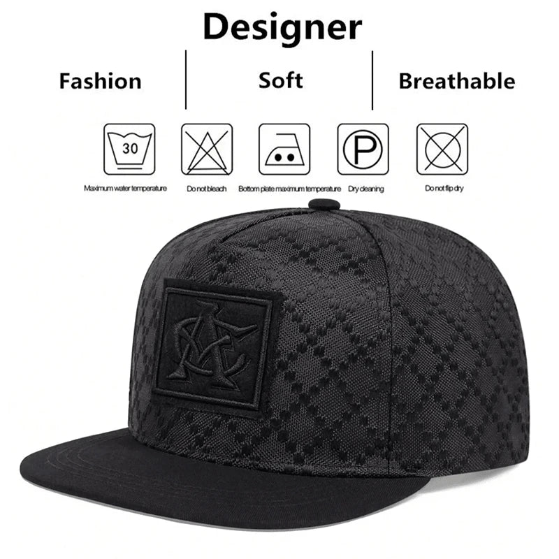 CA Embroidered Snapback Cap