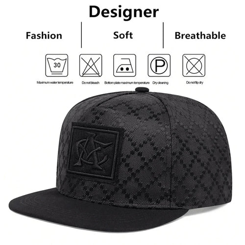 CA Embroidered Snapback Cap