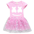 3D printed cotton dress for girls
