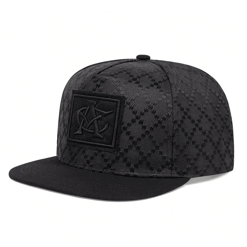 CA Embroidered Snapback Cap