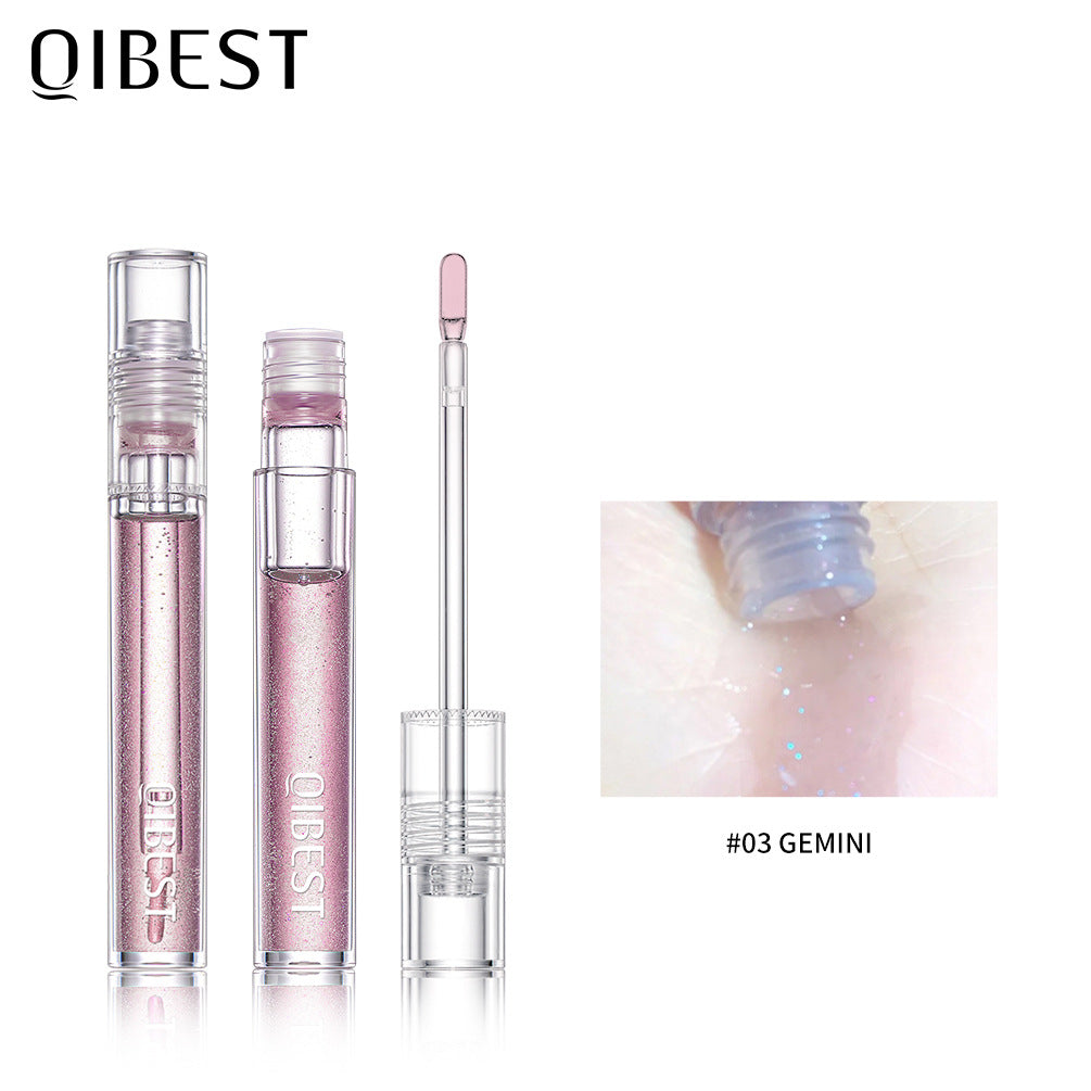 QIBEST Glass Shine Lip Gloss