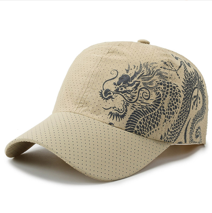 Quick-Dry Mesh Sports Cap