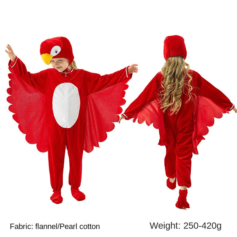 Halloween Kindergarten Animal Performance Costumes Children's Christmas Pajamas New Year's Eve Stage Wear for Kids