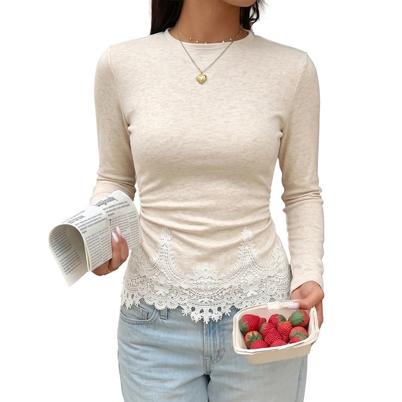 Slim Fit Long Sleeve Tee