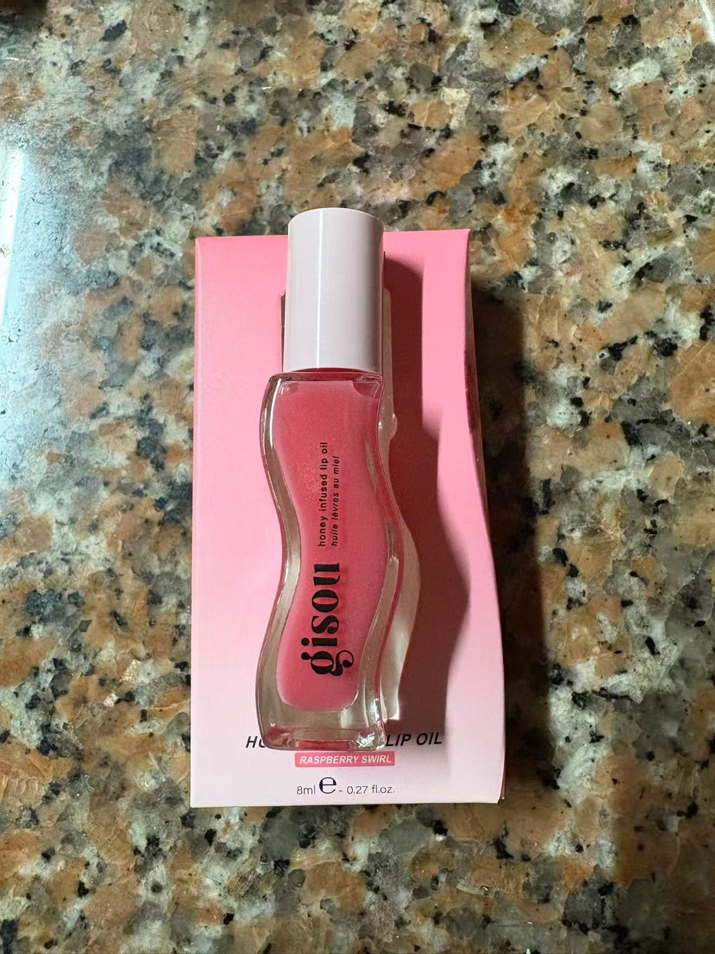 Gisou Watermelon Honey Coconut Strawberry Lip Oil Moisturizing Repair Plumping Brightening Lip Gloss 8ml