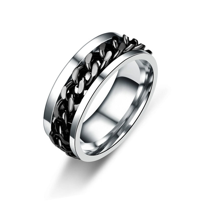 Stainless Steel Spinner Chain Ring