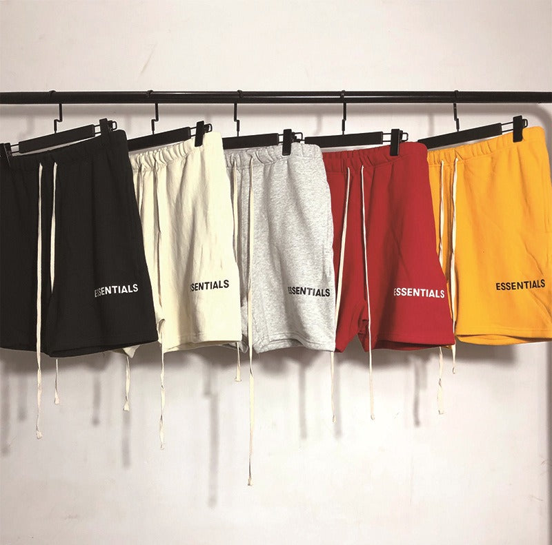 Drawstring Sports Shorts
