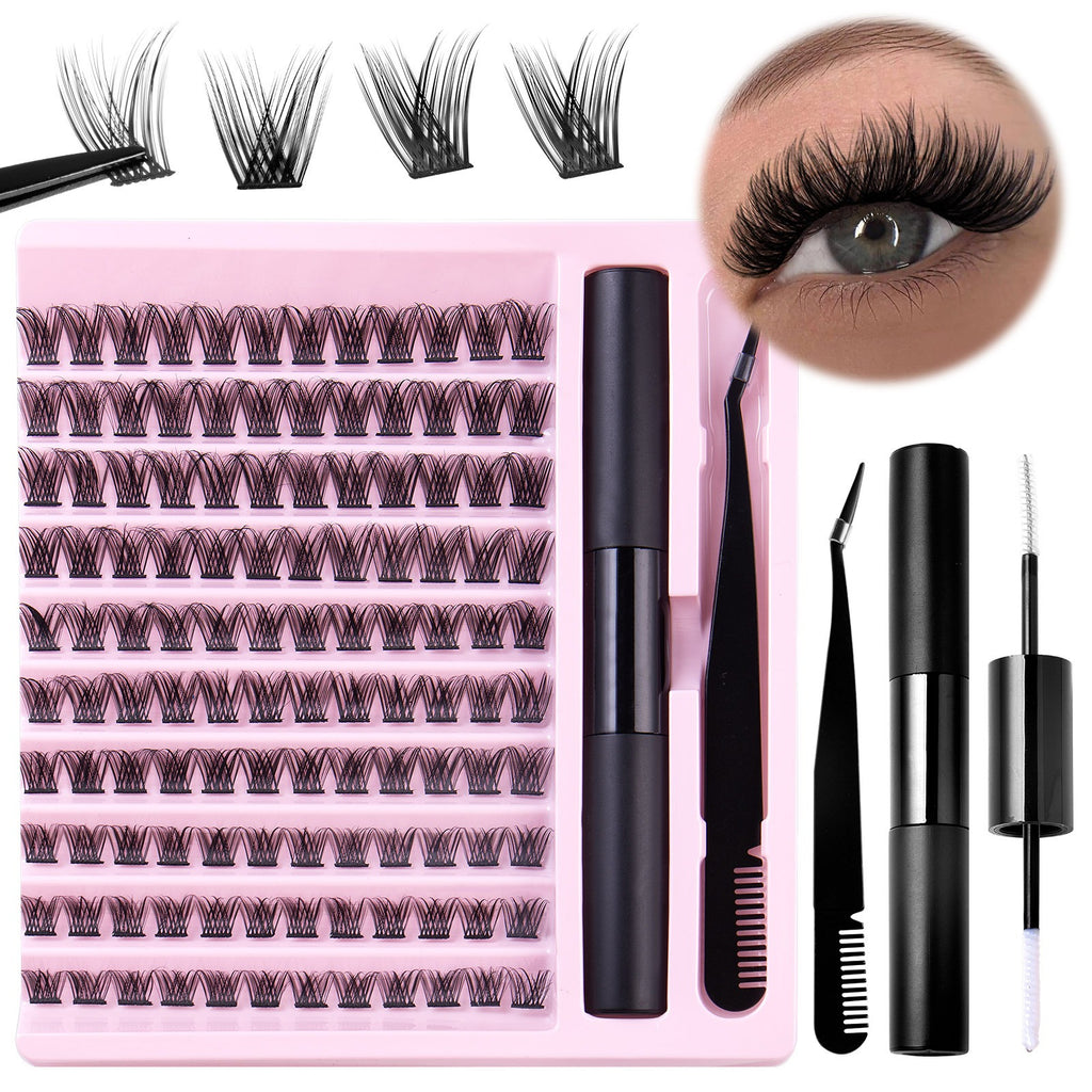DIY Lash Extension Cluster Kit