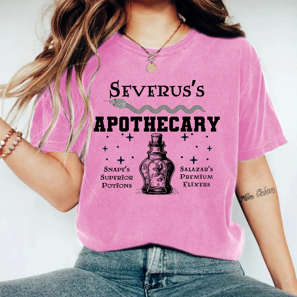 Vintage Print Graphic T-Shirt