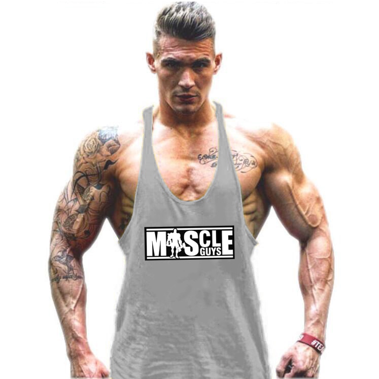 Cotton Workout Stringer Tank