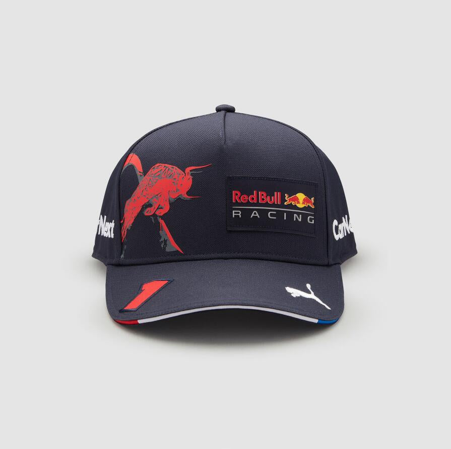 Embroidered Flat Brim Snapback Cap