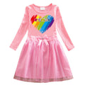Children's cartoon cotton dress