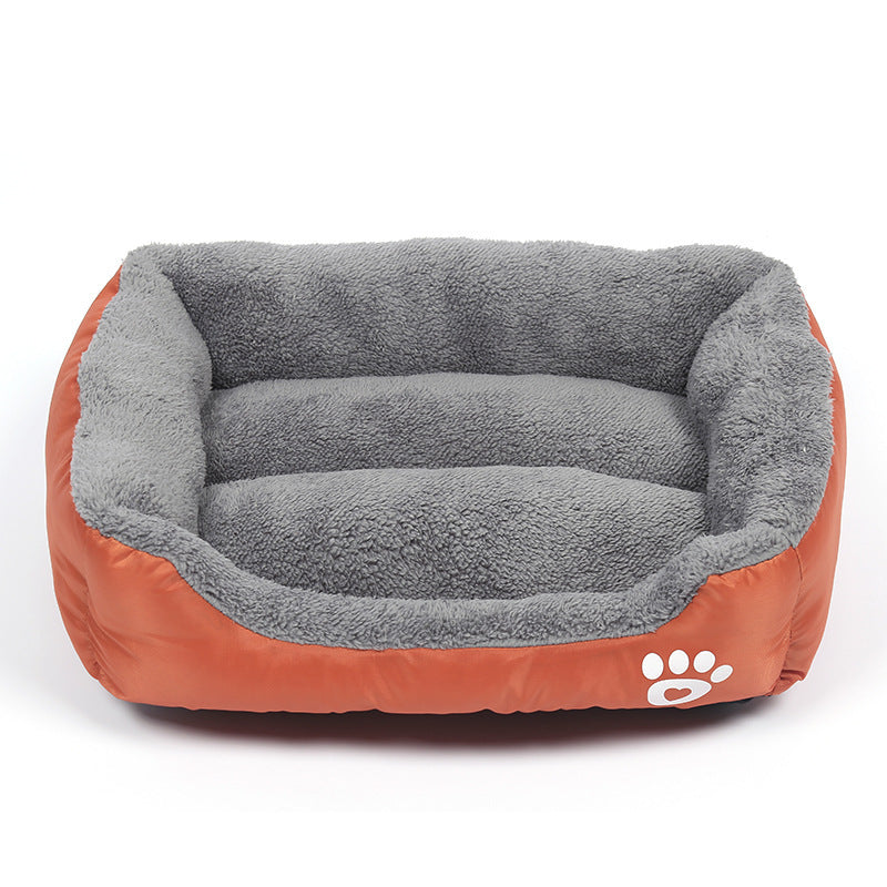 Waterproof Fleece Pet Bed