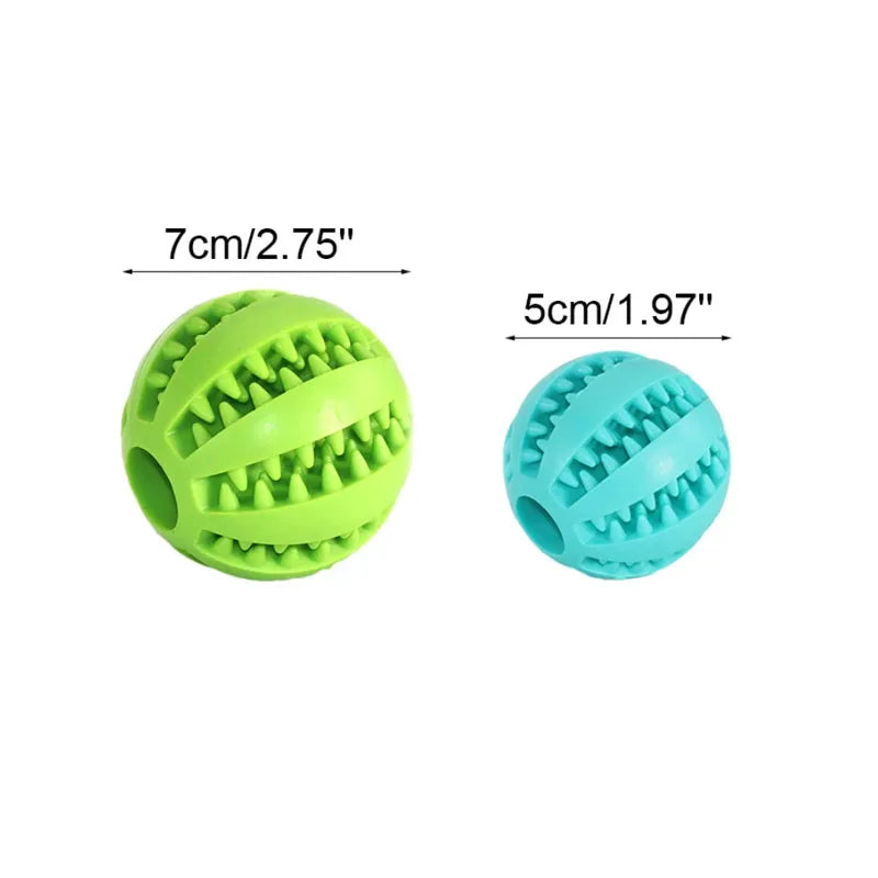 Treat Dispensing Dog Chew Ball