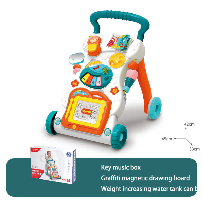 Multifunctional Baby Push Walker