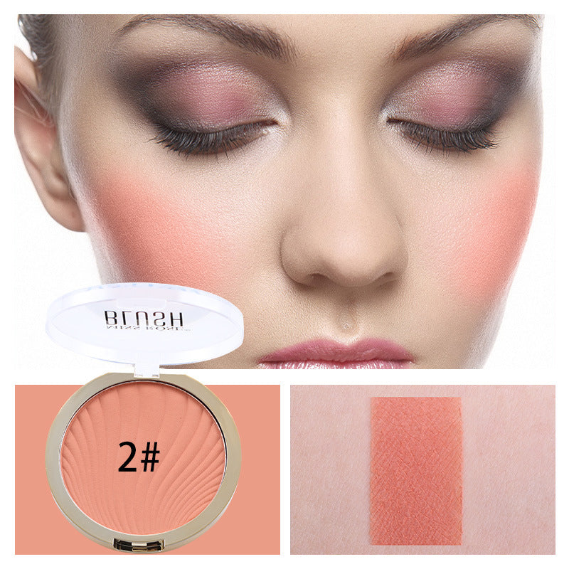 MISSROSE 6-Color Matte Blush & Highlighter Palette