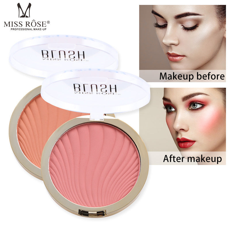 MISSROSE 6-Color Matte Blush & Highlighter Palette