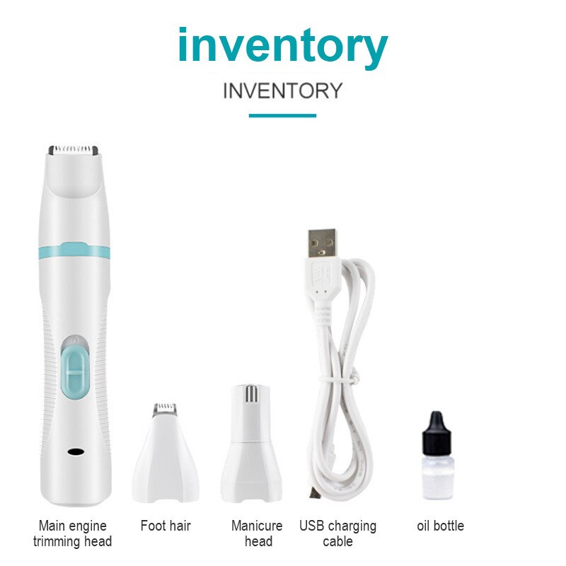3-in-1 Pet Grooming Kit