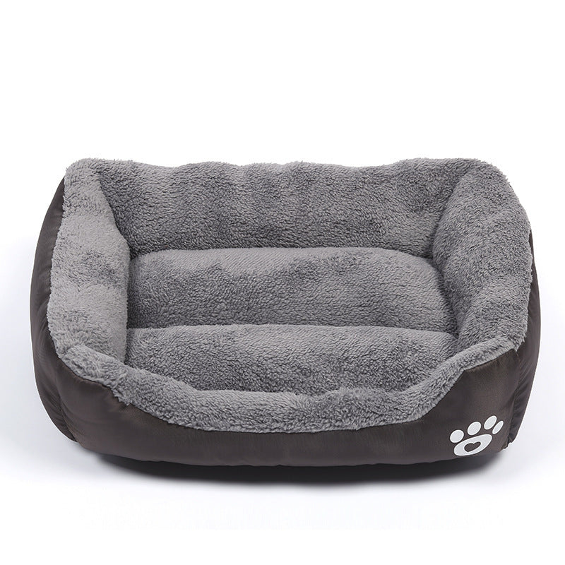 Waterproof Fleece Pet Bed