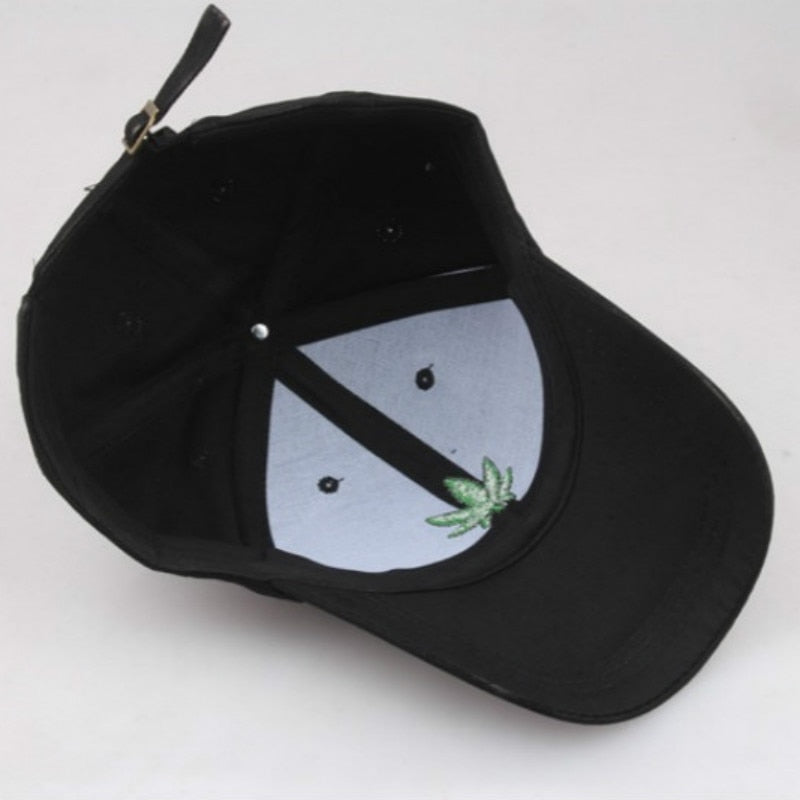 Maple Leaf Embroidered Baseball Cap