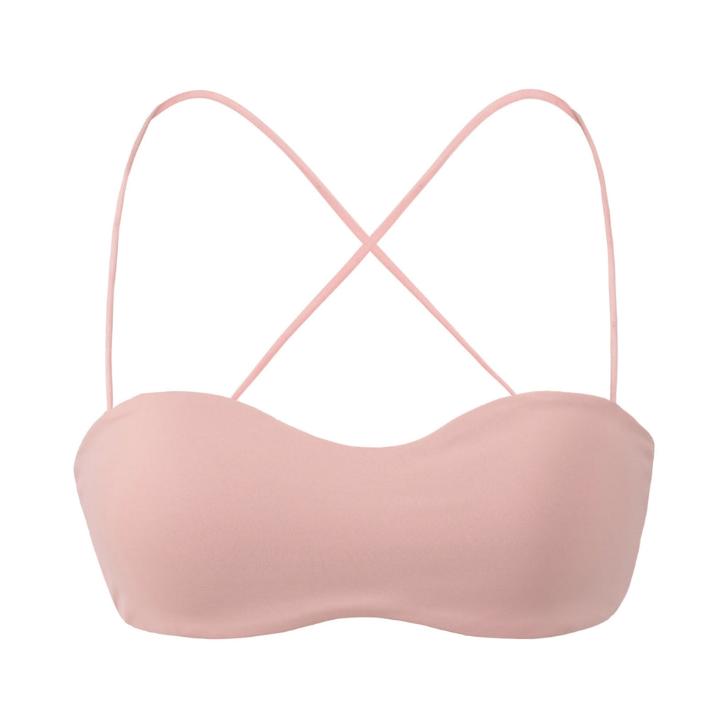Double layered small chest flat chest narrow version without chest cushion underwear sling