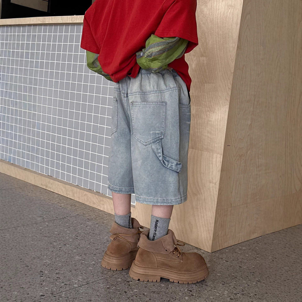 Jeans and shorts