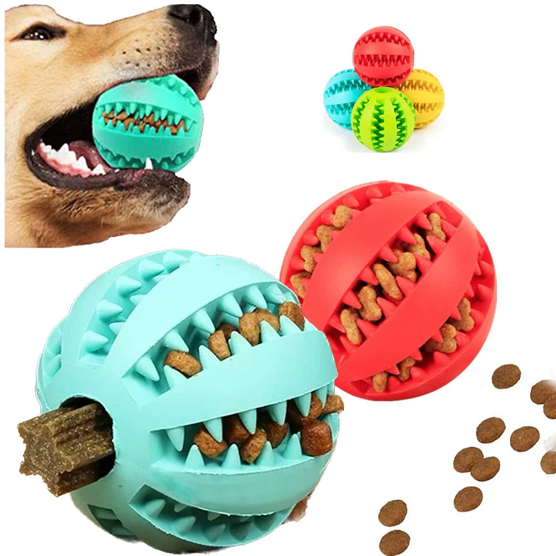 Treat Dispensing Dog Chew Ball