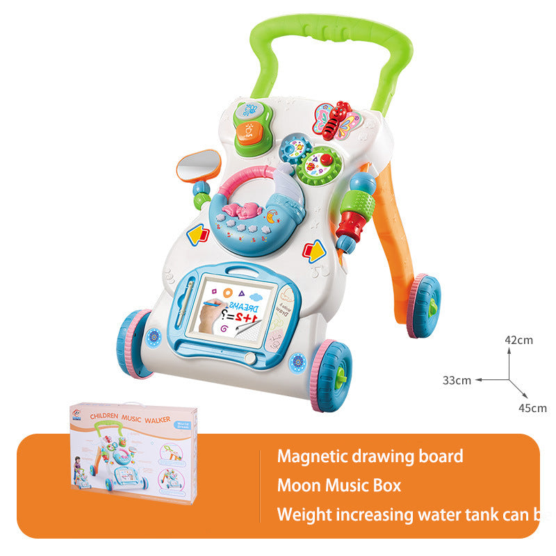 Multifunctional Baby Push Walker