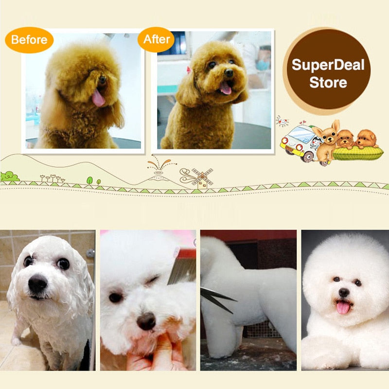 Rechargeable Low-Noise Pet Clipper