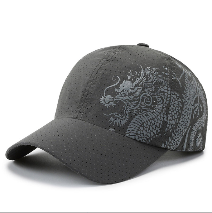 Quick-Dry Mesh Sports Cap