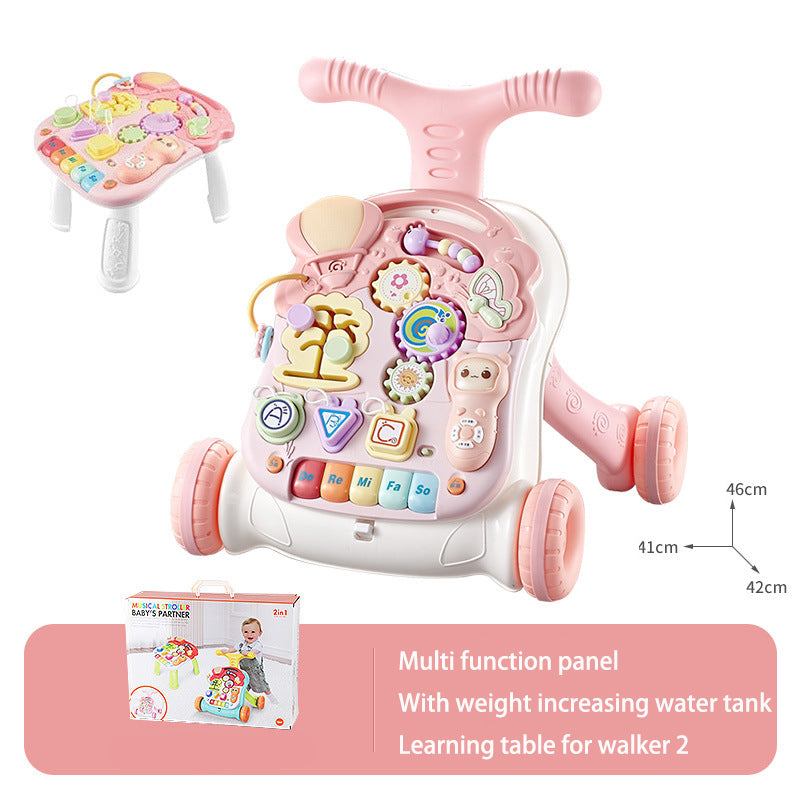 Multifunctional Baby Push Walker