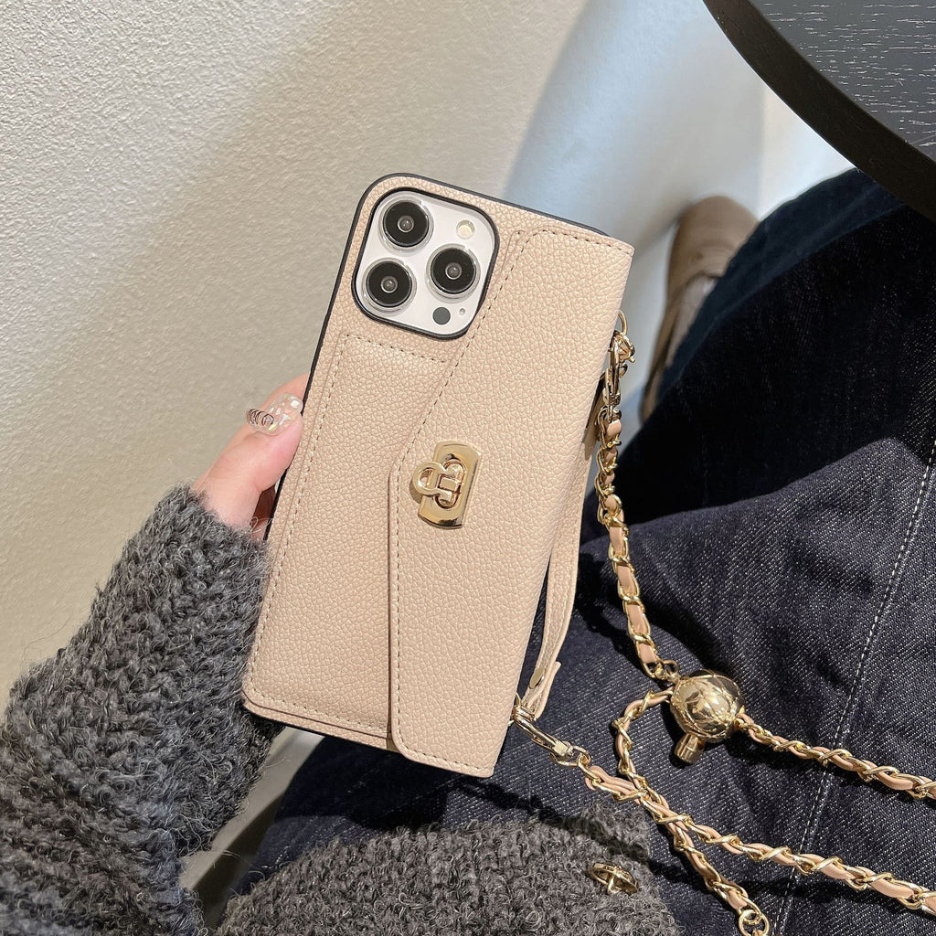 Suitable for iPhone 12 change card holder phone case