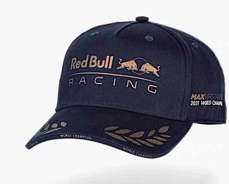 Embroidered Flat Brim Snapback Cap