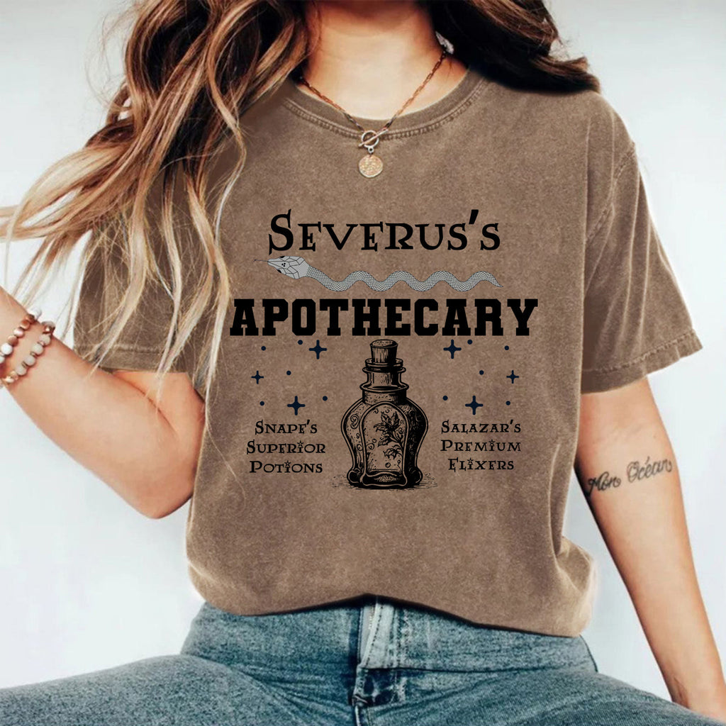 Vintage Print Graphic T-Shirt