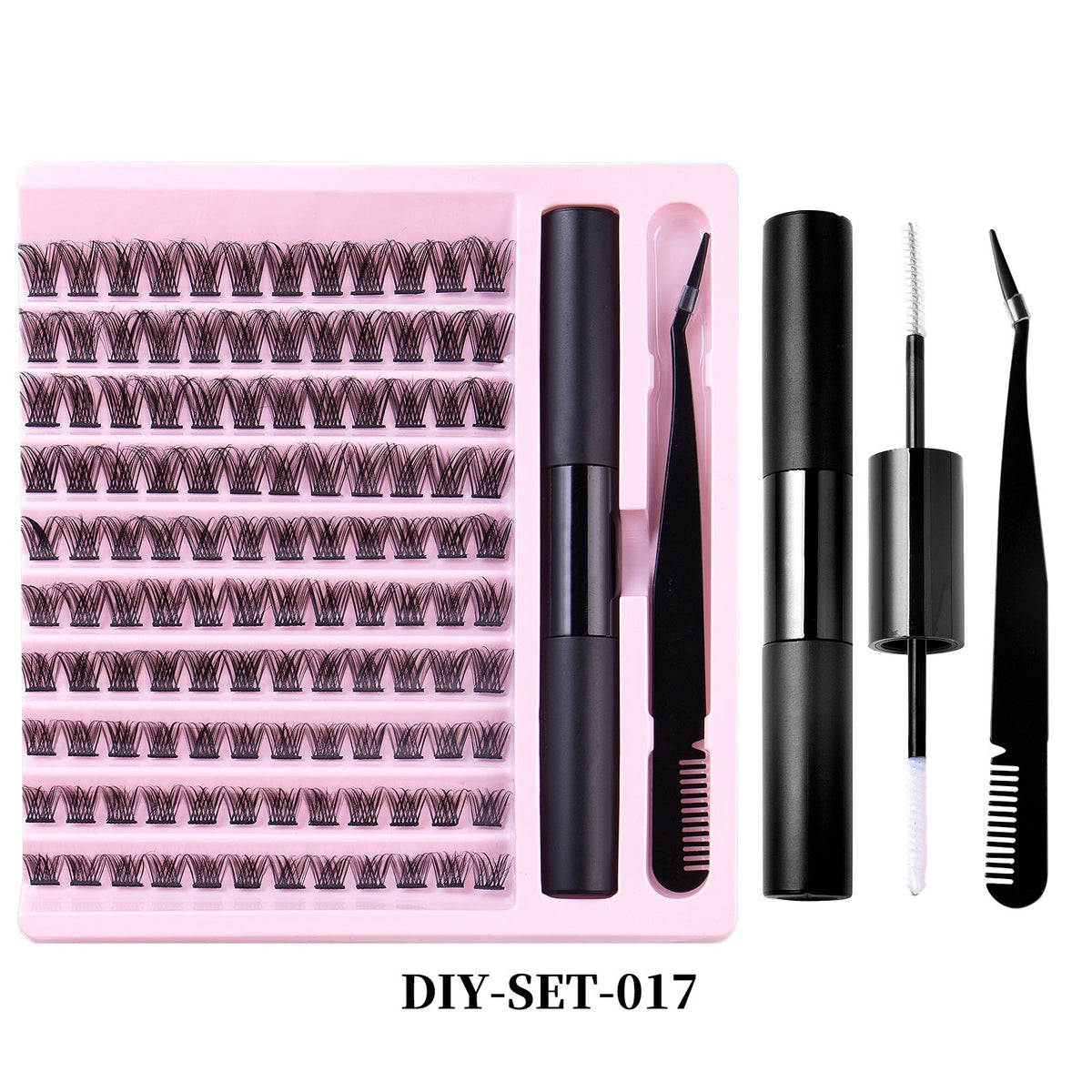 DIY Lash Extension Cluster Kit
