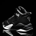 Basketball shoes casual sports running shoes mid top combat boots practical sneakers
