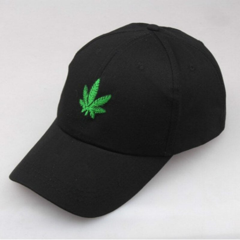 Maple Leaf Embroidered Baseball Cap