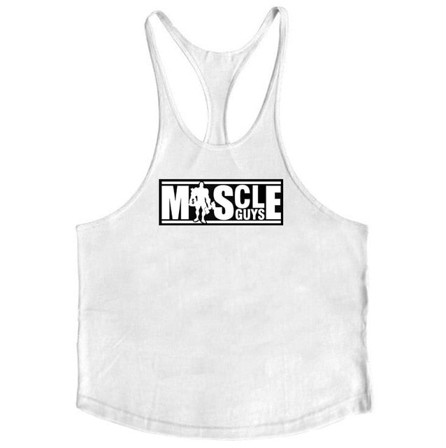 Cotton Workout Stringer Tank