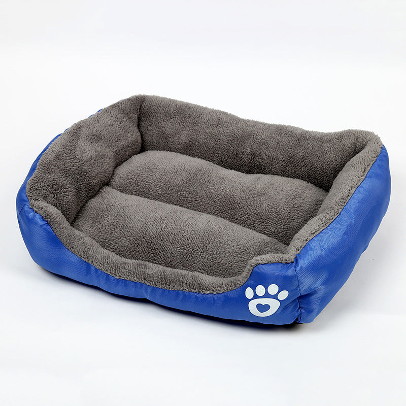 Waterproof Fleece Pet Bed