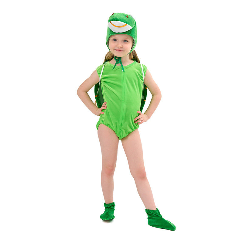 Halloween Kindergarten Animal Performance Costumes Children's Christmas Pajamas New Year's Eve Stage Wear for Kids