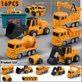 Magnetic Construction Robot Car Set
