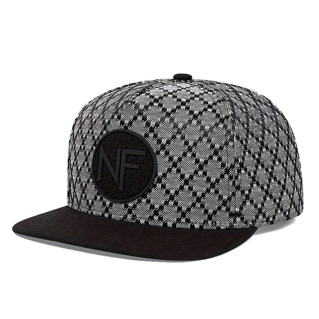 CA Embroidered Snapback Cap