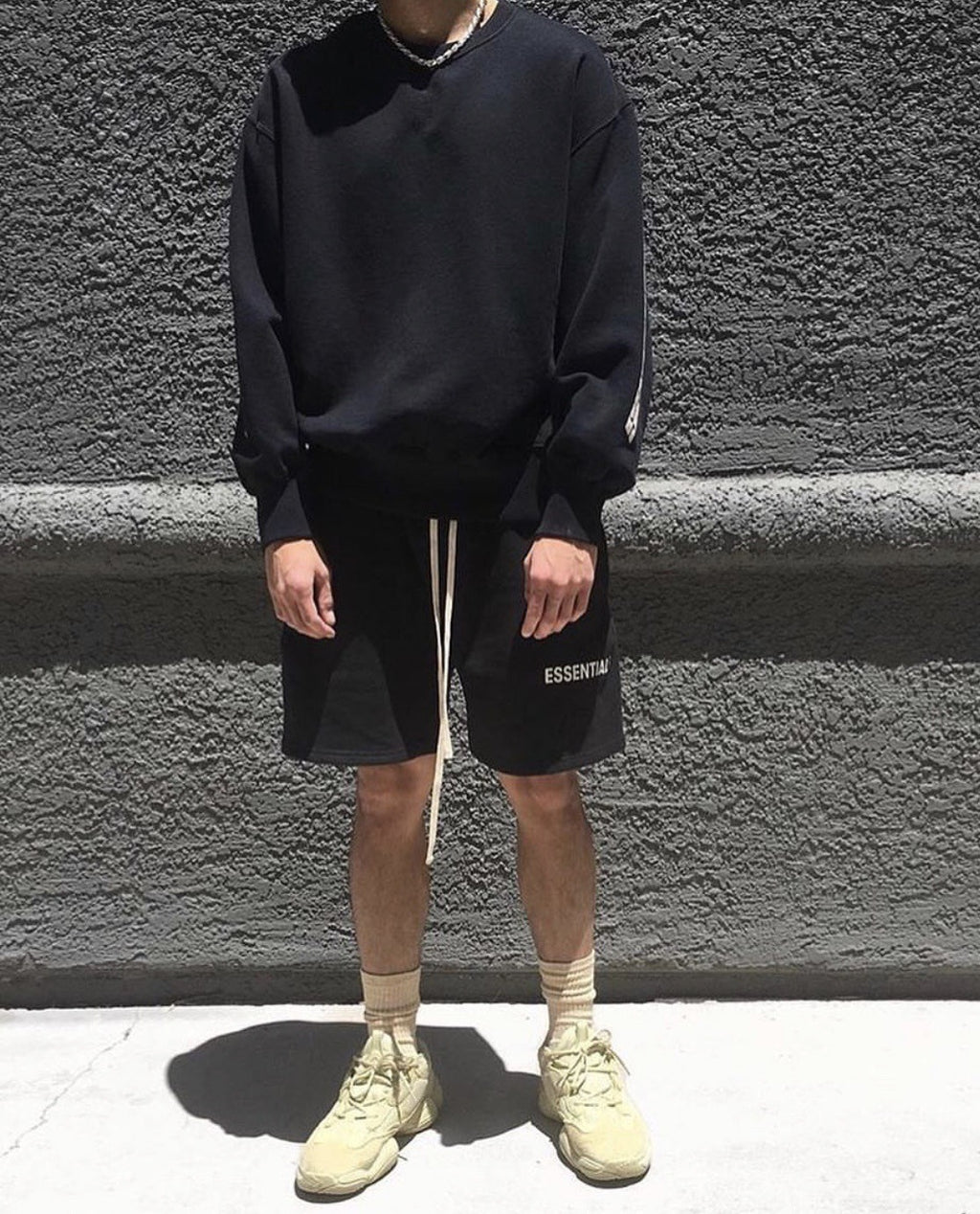 Drawstring Sports Shorts